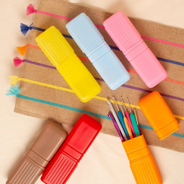 Loren 20 cm Kırmızı Tığ Kutusu - Resim 3