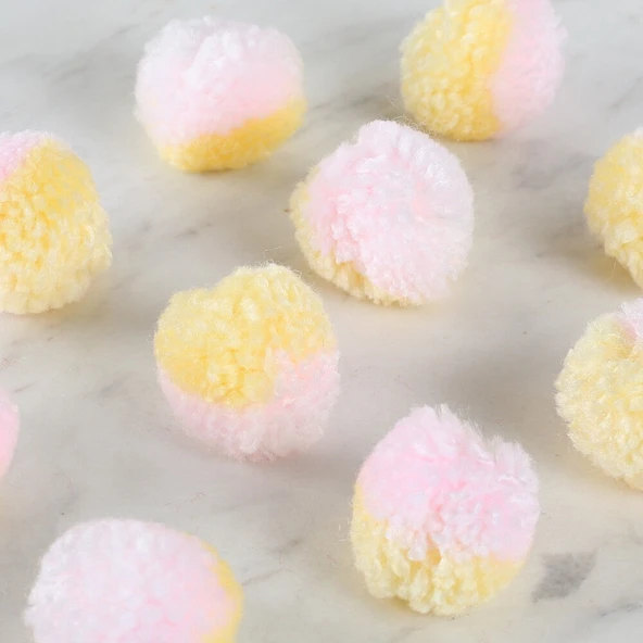 Kartopu İkiz Pompon - DU0014 - Resim 2