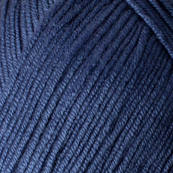 La Mia Baby Boom Havacı Mavi El Örgü İpi - 1533 - 34129 - Resim 2