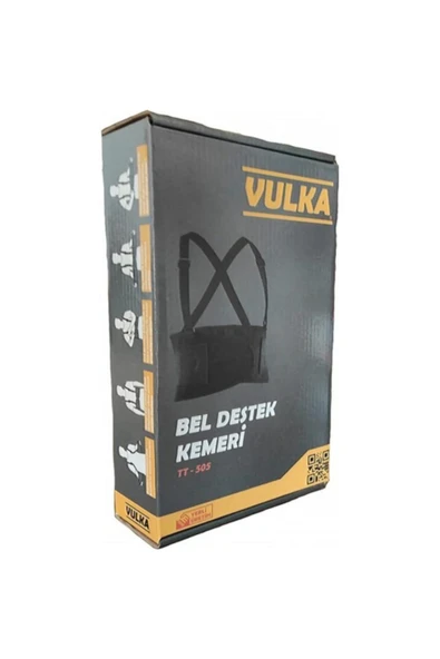 Vulka Bel Destek Kemeri - Resim 2