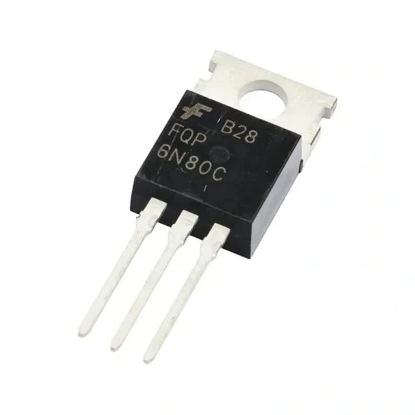 6n80c To-220 Mosfet Transistör ürün görseli