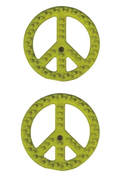 BUFFER® Barış Kemiği Renkli Diş Temizleme Kedi Köpek Aktivite Oyuncağı - 8