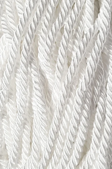 Kordon İp 5 mm Beyaz - Resim 2