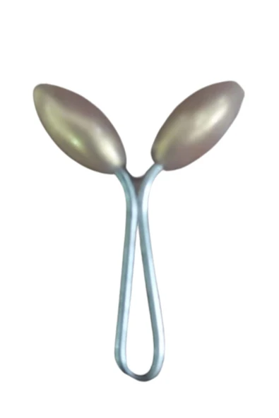 Eşarp Klipsi Başak Model Krem 1 Adet ürün görseli