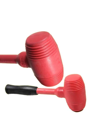 Eltos Çift Renkli Tokmak Plastik Tokmak 40 mm ürün görseli