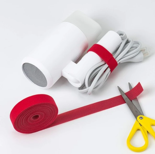 Cırt Cırt Sabitleyici Kablo Düzenleyici 5 metre x 1cm (5250) - Resim 4