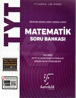 TYT Matematik Soru Bankası ürün görseli