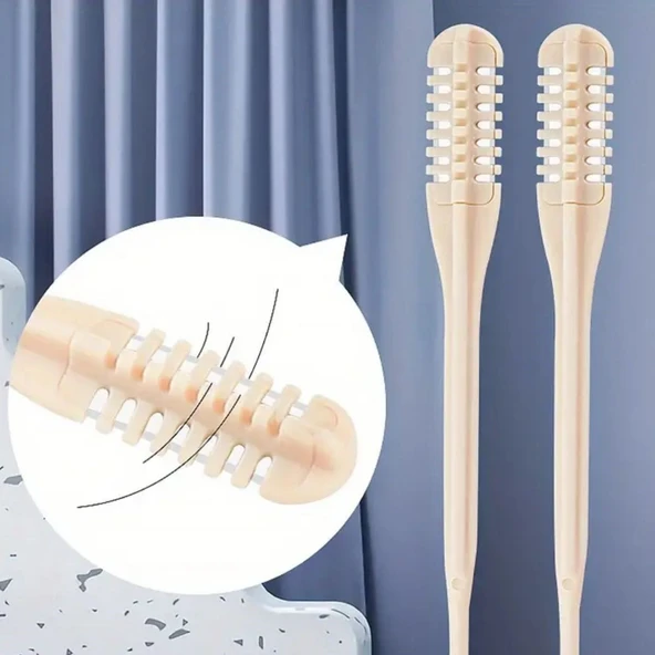 BUFFER® 2'Si Bir Arada 2 Parça Kutulu Burun Kıl Alma ve Kulak Temizleme Aparatı