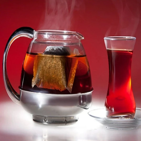 BUFFER® 26 Adet Pratik Kullan At Çay,Bitki Çayı,Filtre Kahve Demleme Poşeti Süzgeci - 2