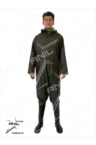 Anıl Yağmurluk Standart Çizmeli Boy Tulum ( Çizme Numarasına Göre Almanızı Öneriririz ) ürün görseli 1