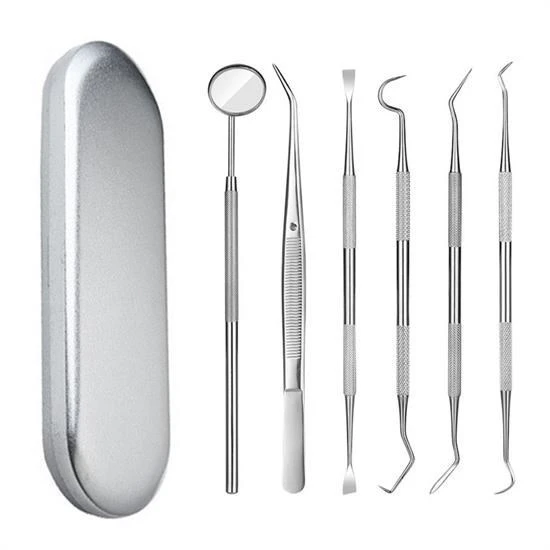 BUFFER® 6 Parça Kutulu Ağız Bakımı Diş Bakım Seti Ağız Hijyen Takımı ürün görseli 1