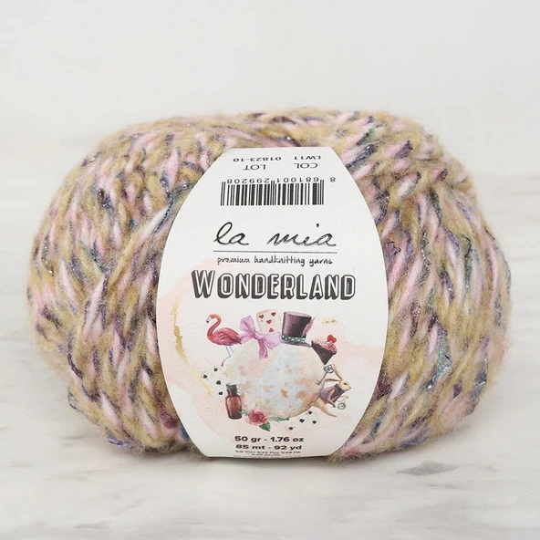La Mia Wonderland Ebruli EL Örgü İpi - LW11 - 34229 ürün görseli 1