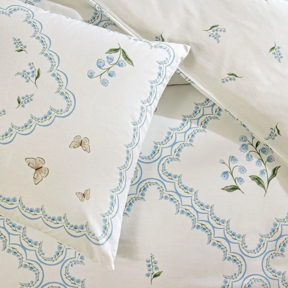 Çift Kişilik Ranforce Nev Takımı Elyon Mavi - Resim 3