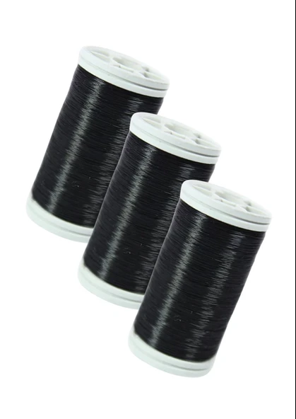 Hayalet İp 100 metre Siyah 3 Adet ürün görseli 1