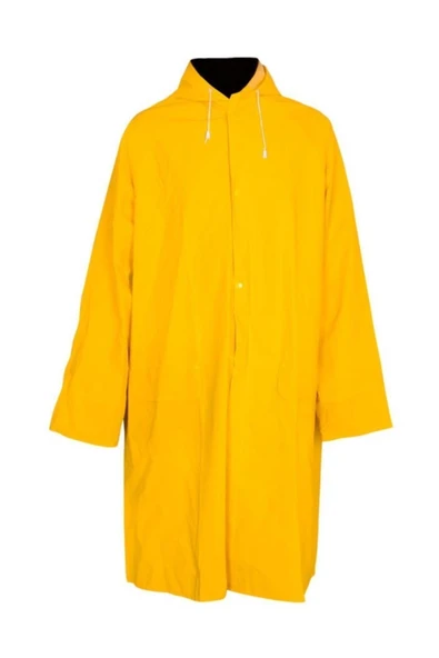 Three Star Yağmurluk Lüx Sarı Yağmurluk xxl ürün görseli