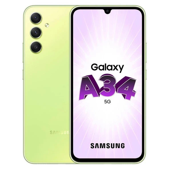 Samsung Galaxy A3 128 GB Yeşil Cep Tel.( Teşhir-Outlet -2.el) - 2