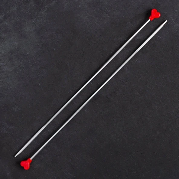 Addi 4mm 35cm Klasik Alüminyum Hızlı Örgü Şişi - 2 - Resim 2