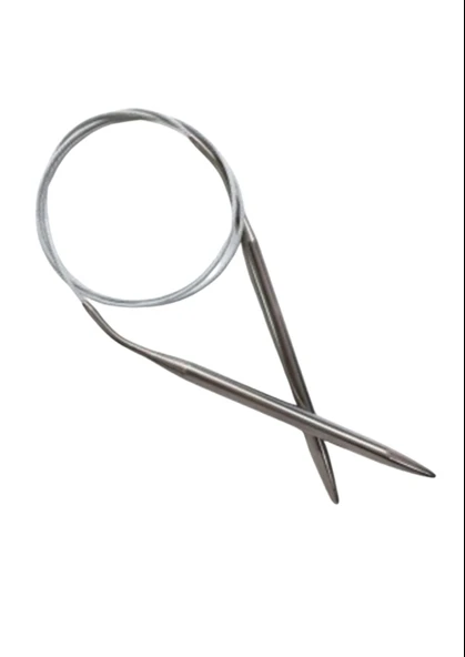 Misinalı Çelik Şiş 2 Numara 60 cm