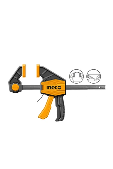 Ingco Endüstriyeltetik Tipi Mengene 900mm ürün görseli