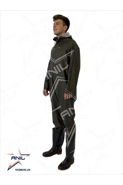 Anıl Yağmurluk Standart Çizmeli Boy Tulum ( Çizme Numarasına Göre Almanızı Öneriririz ) - Resim 3