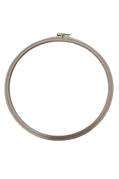 Vidalı Tahta Kasnak 6 Numara