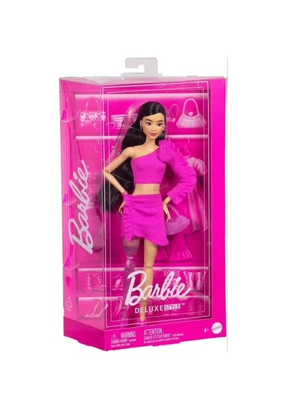 Barbie Deluxe Style HYV24 HYV26 Lisanslı Ürün ürün görseli 1