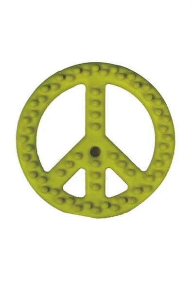 BUFFER® Barış Kemiği Renkli Diş Temizleme Kedi Köpek Aktivite Oyuncağı - 3