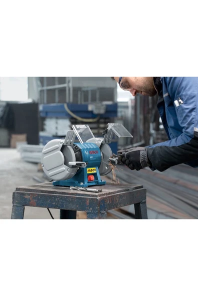 Bosch Gbg 60-20 Zımpara Taşlama Motoru 200 Mm - Resim 3