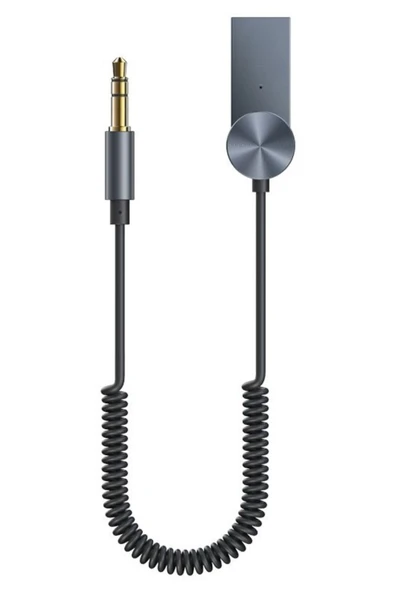 BUFFER® Araba için Bluetooth Aux Alıcısı Wireless Araç Kiti - 8