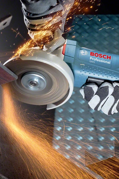 Bosch Gws 9-115 Professional 900 W Avuç Taşlama - Resim 2