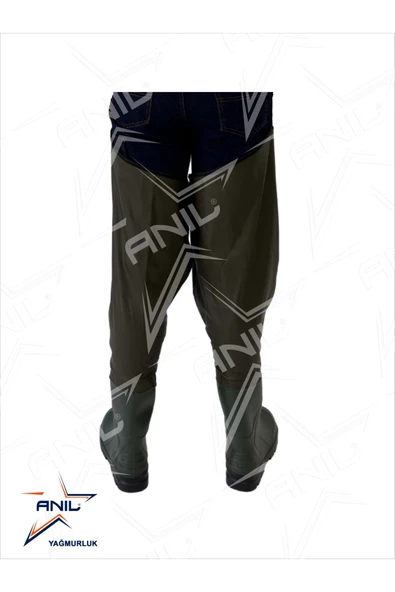 Anıl Yağmurluk Kasık Çizme - Resim 4