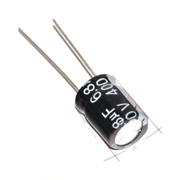 6.8 Mf 400 V Kondansatör ürün görseli