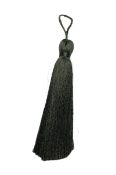 Püskül Tekli 5 cm 1 Adet Füme ürün görseli 1