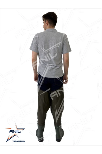 Anıl Yağmurluk Kasık Çizme - Resim 3