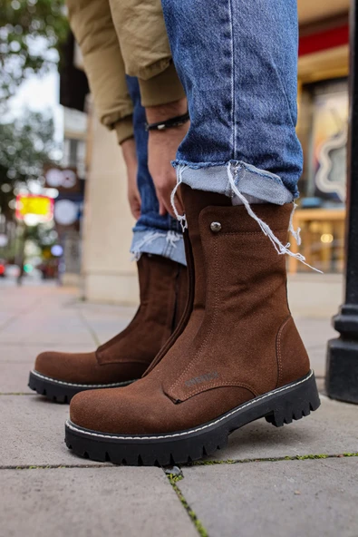 CH027 - SST Quebec Erkek Bot KAHVE ürün görseli 1