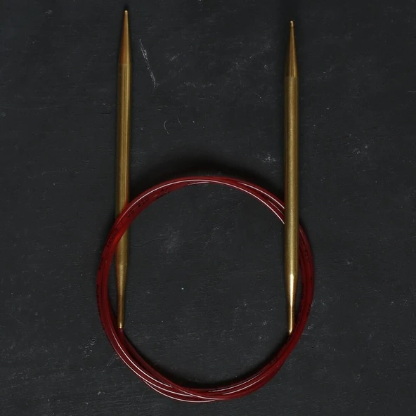 Addi 6 mm 120 cm Misinalı Dantel Şişi - 755-7 - Resim 2