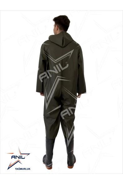 Anıl Yağmurluk Standart Çizmeli Boy Tulum ( Çizme Numarasına Göre Almanızı Öneriririz ) - Resim 2
