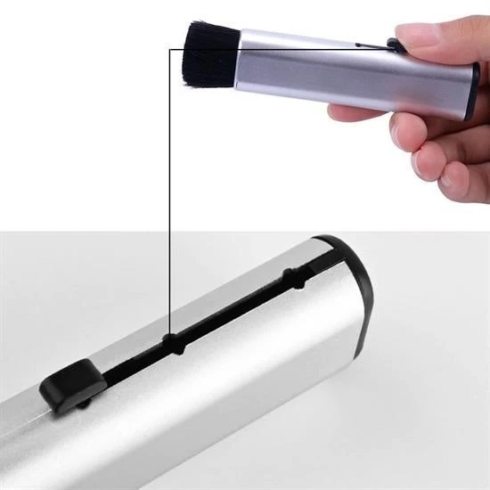 BUFFER® Açılıp Kapanabilen Oto Bakım Araç Araba Detay Temizlik Fırçası - 6