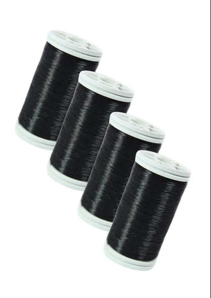 Hayalet İp 100 metre Siyah 4 Adet ürün görseli 1