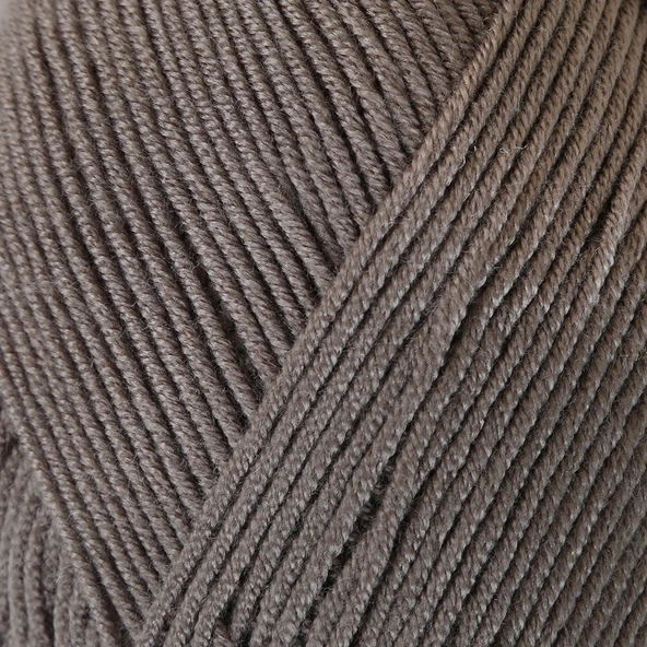 La Mia Baby Boom Gri El Örgü İpi - 1921 - 34143 - Resim 2