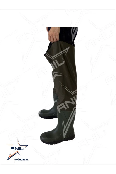 Anıl Yağmurluk Kasık Çizme - Resim 2