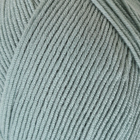 La Mia Baby Boom Yeşil El Örgü İpi - 493 - 34211 - Resim 2