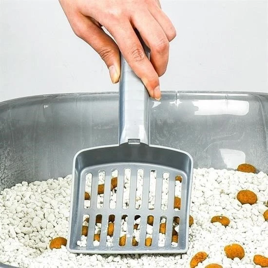 BUFFER® Plastik Evcil Hayvan Kedi Kumu Temizleme Eleme Küreği - 2