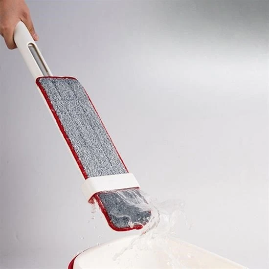 BUFFER® Spreyli ve Sıkmalı Mop 2in1 Temizlik Seti - 5