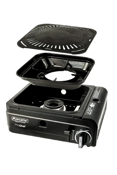 Orcamp Pro Chef Dumansız Izgara ve Kamp Ocak CK-509 - Resim 3