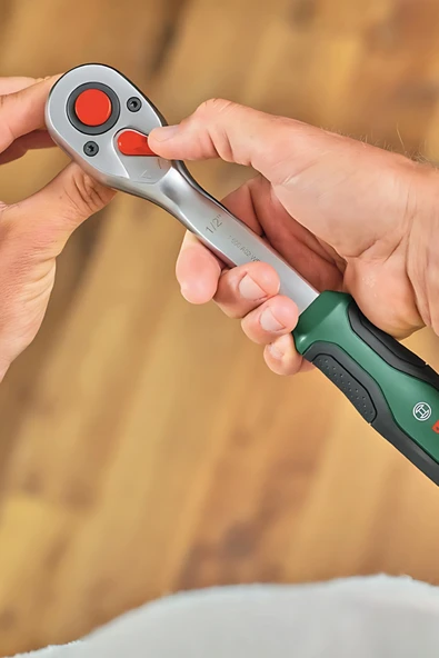 Bosch 1600 A03 17V 1/2 Inch Cırcır Lokma Kolu - Resim 4