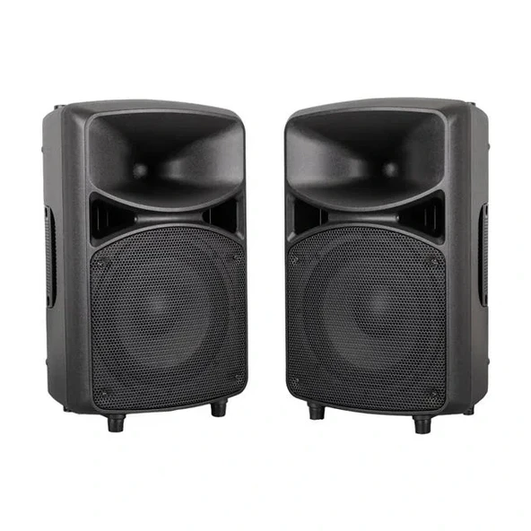 Magicvoice Mv-3408 20 Cm 200 Watt 8'' Plastik Kabin Pasif Hoparlör - Resim 3