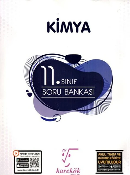 11. Sınıf Kimya Soru Bankası ürün görseli