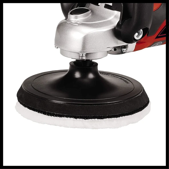 Einhell CC PO 1100/150 E Polisaj Makinası 1100 Watt 180 mm - 4