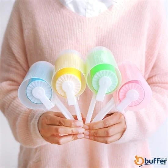 BUFFER® Yeni Nesil Yıkanabilir Pratik Tüy ve Toz Toplama  Rulosu Aparatı - 2